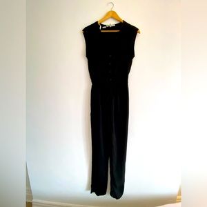 Daniel Rainn black one-piece jumpsuit.  Size Small.